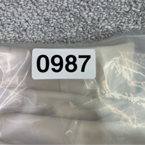 Zara Barrel Pants Women's XS Beige Tapered Cropped Pleated Balloon Pockets - Picture 12 of 12